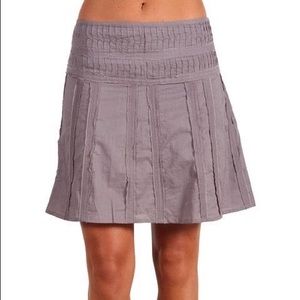 prAna Erin Skirt in Grey Mauve